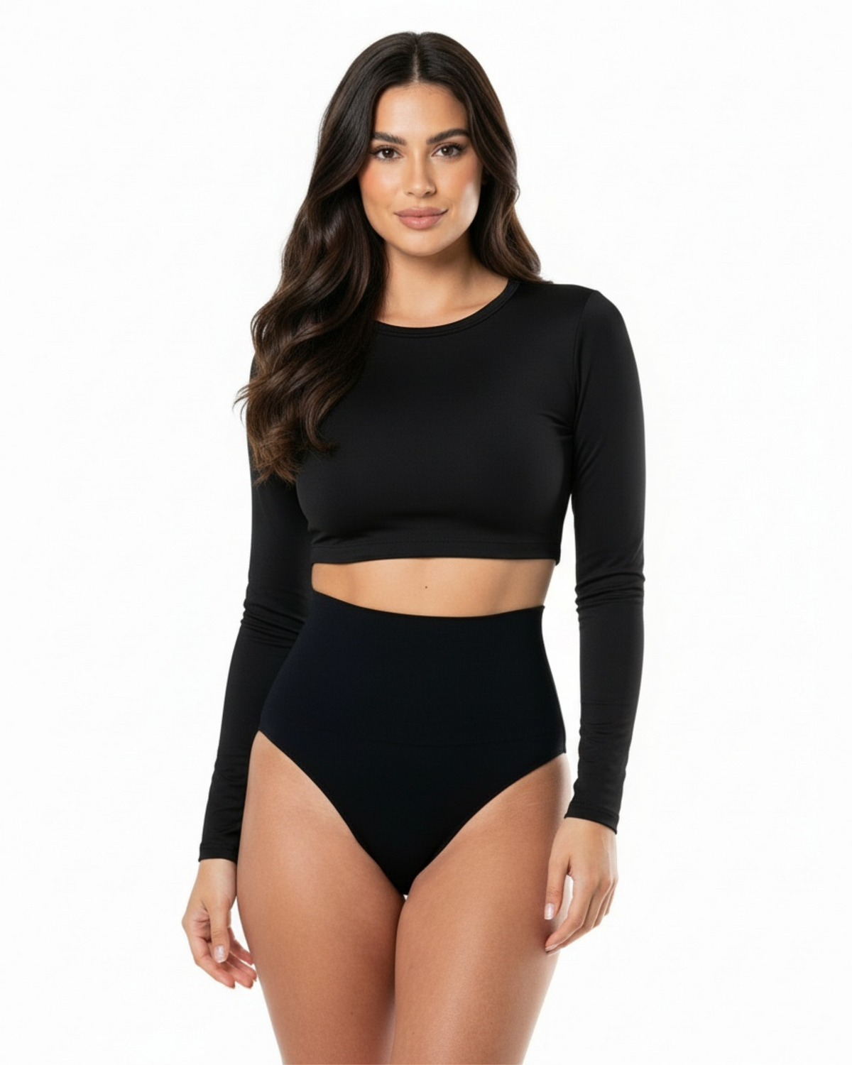 High-Waist Thong