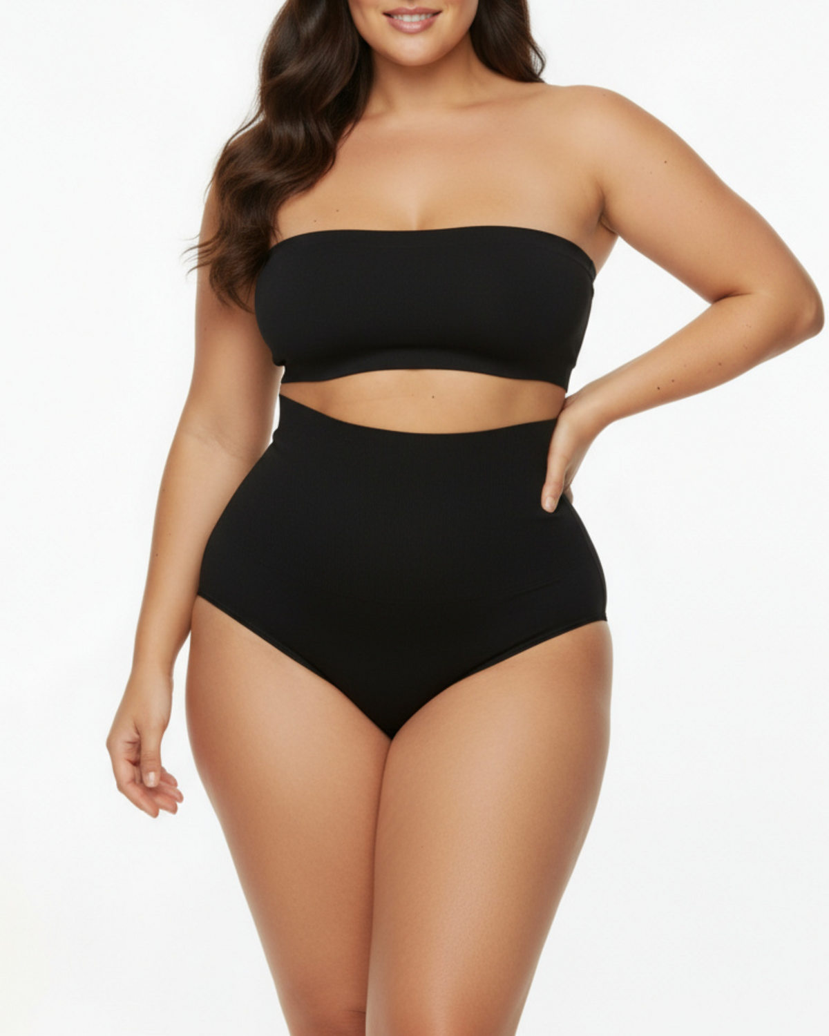 High-Waist Thong