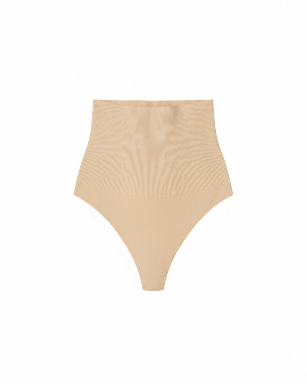 High-Waist Thong
