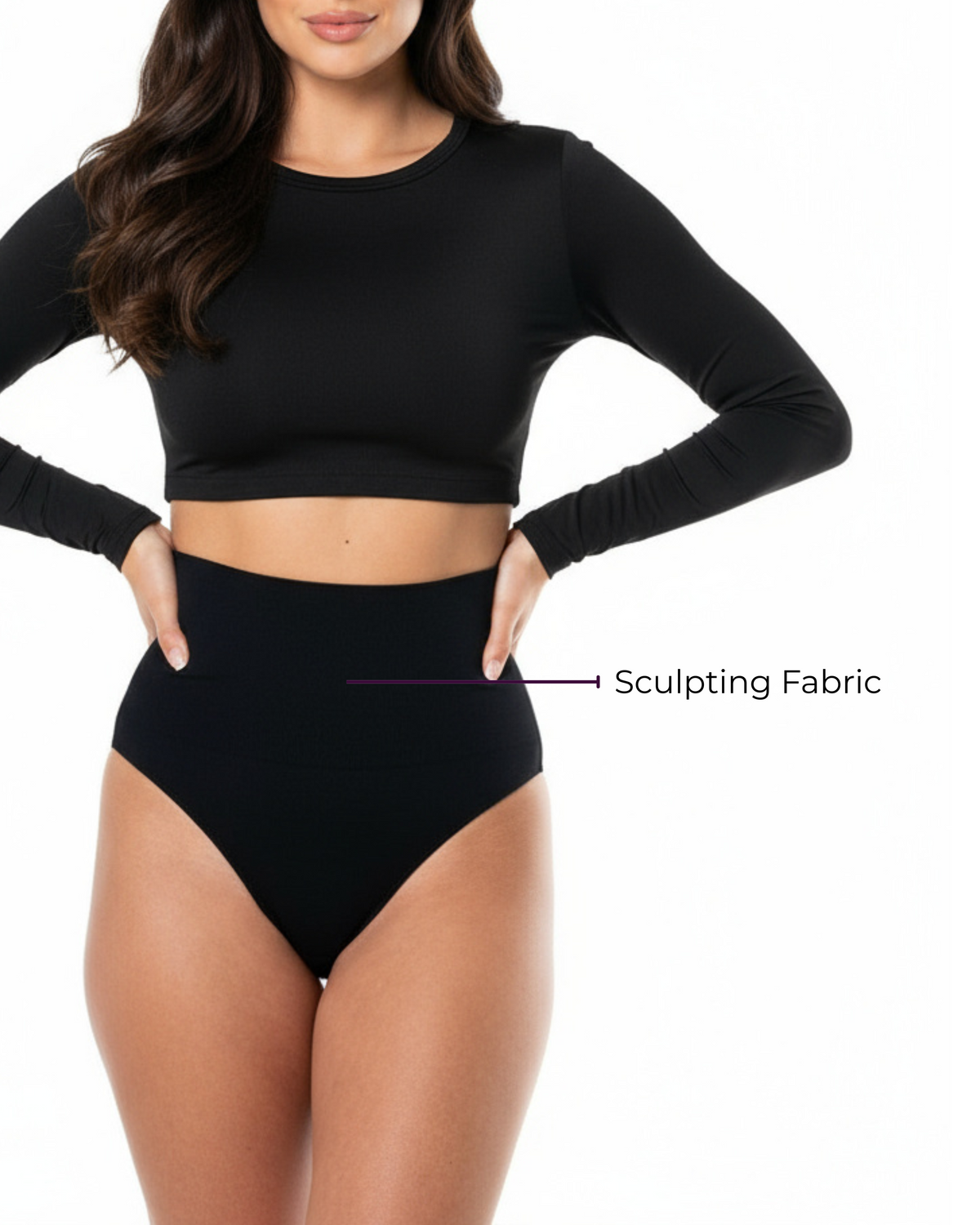 High-Waist Thong