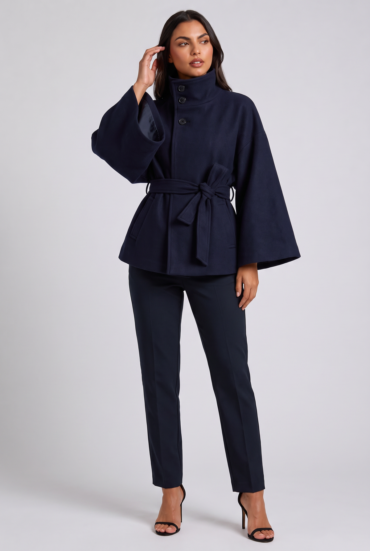 Loreza – Cape Jacket