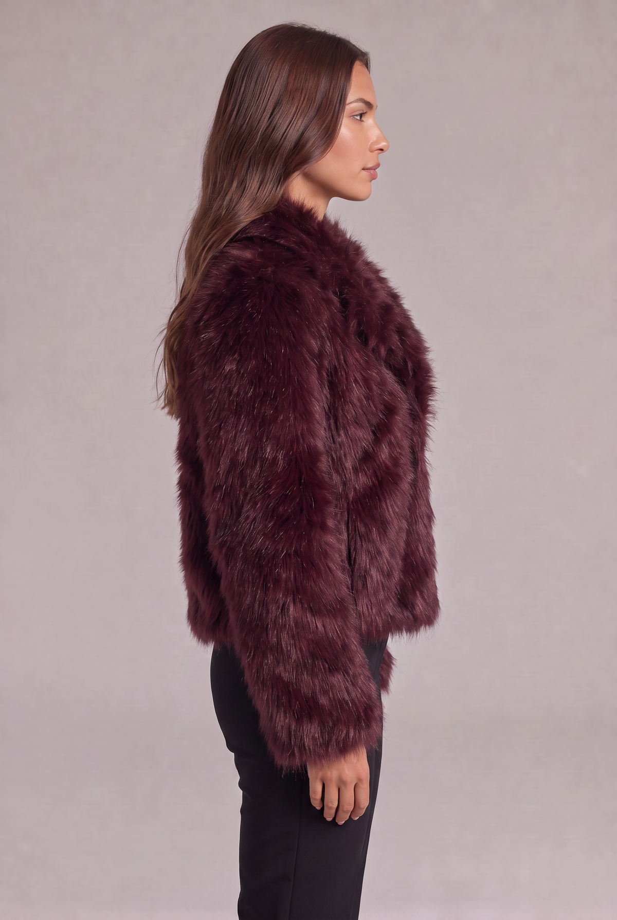 Rebecca – Faux Fur Jacket