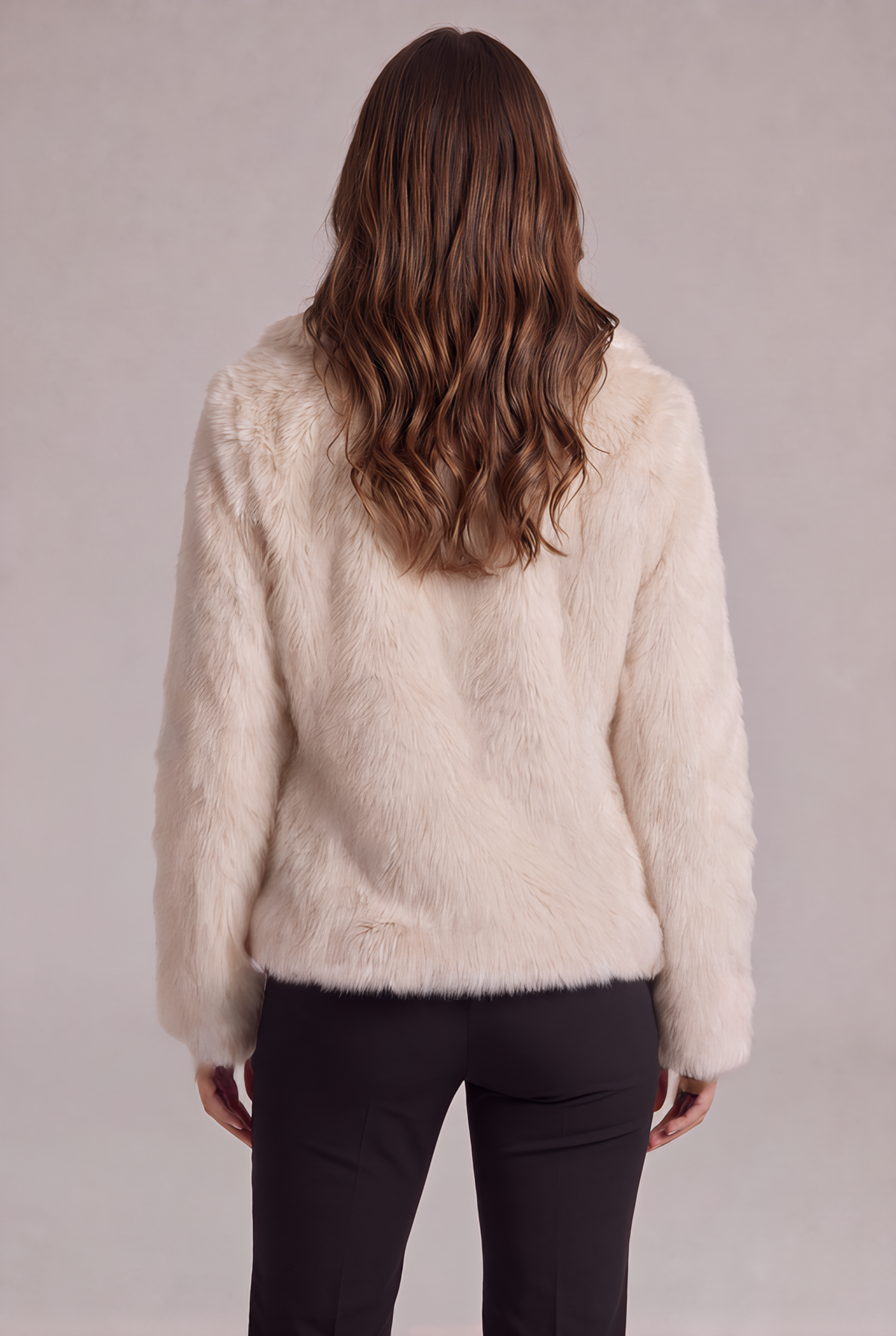Rebecca – Faux Fur Jacket