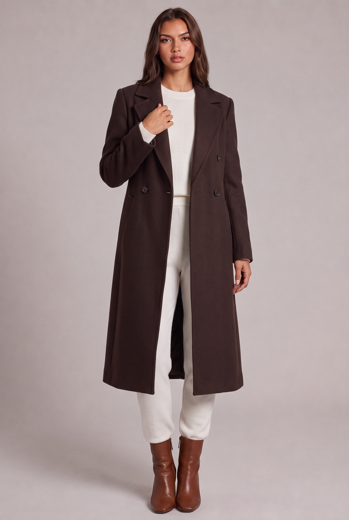 Ines – Long Coat