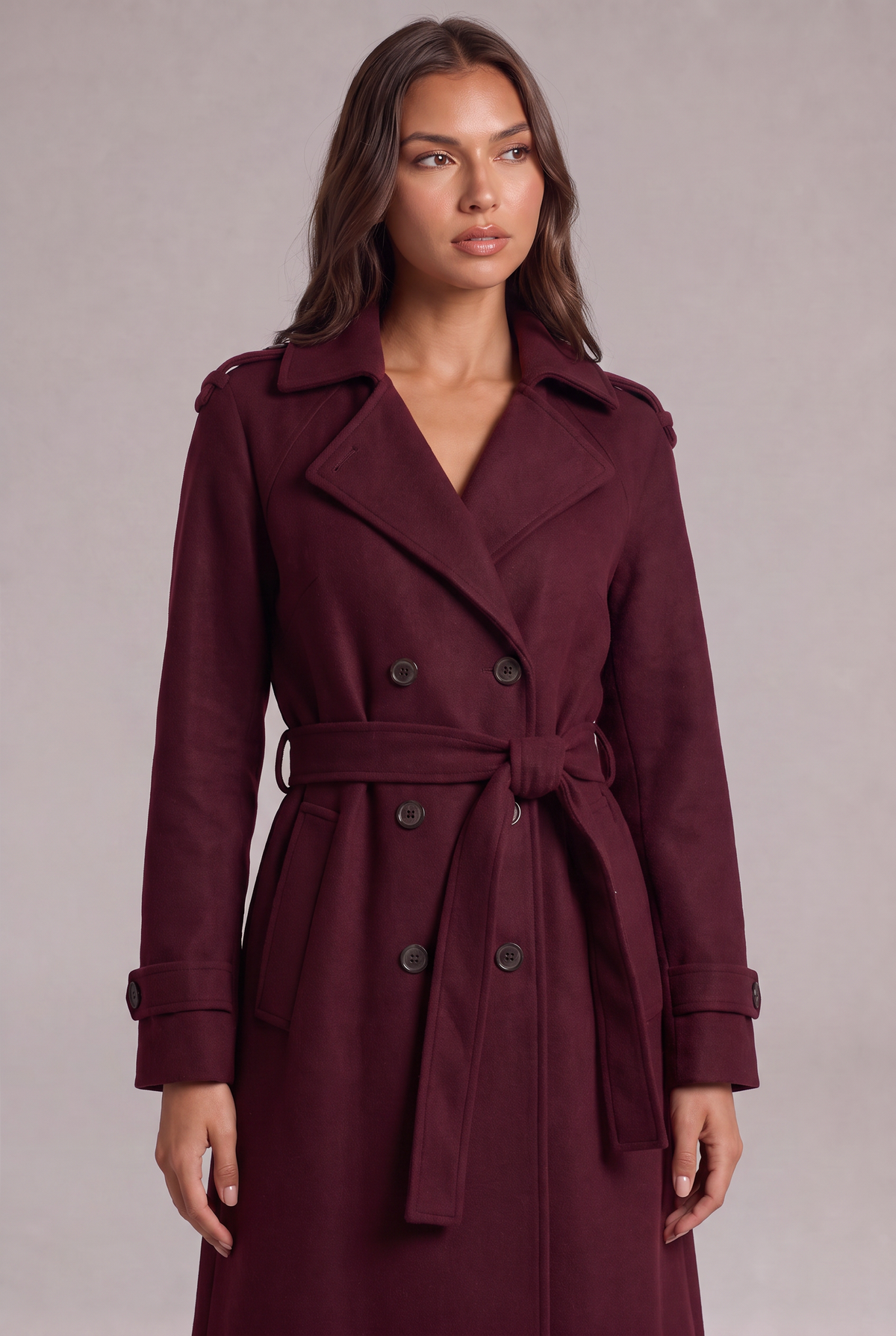 Ottavia – Long Trench Coat