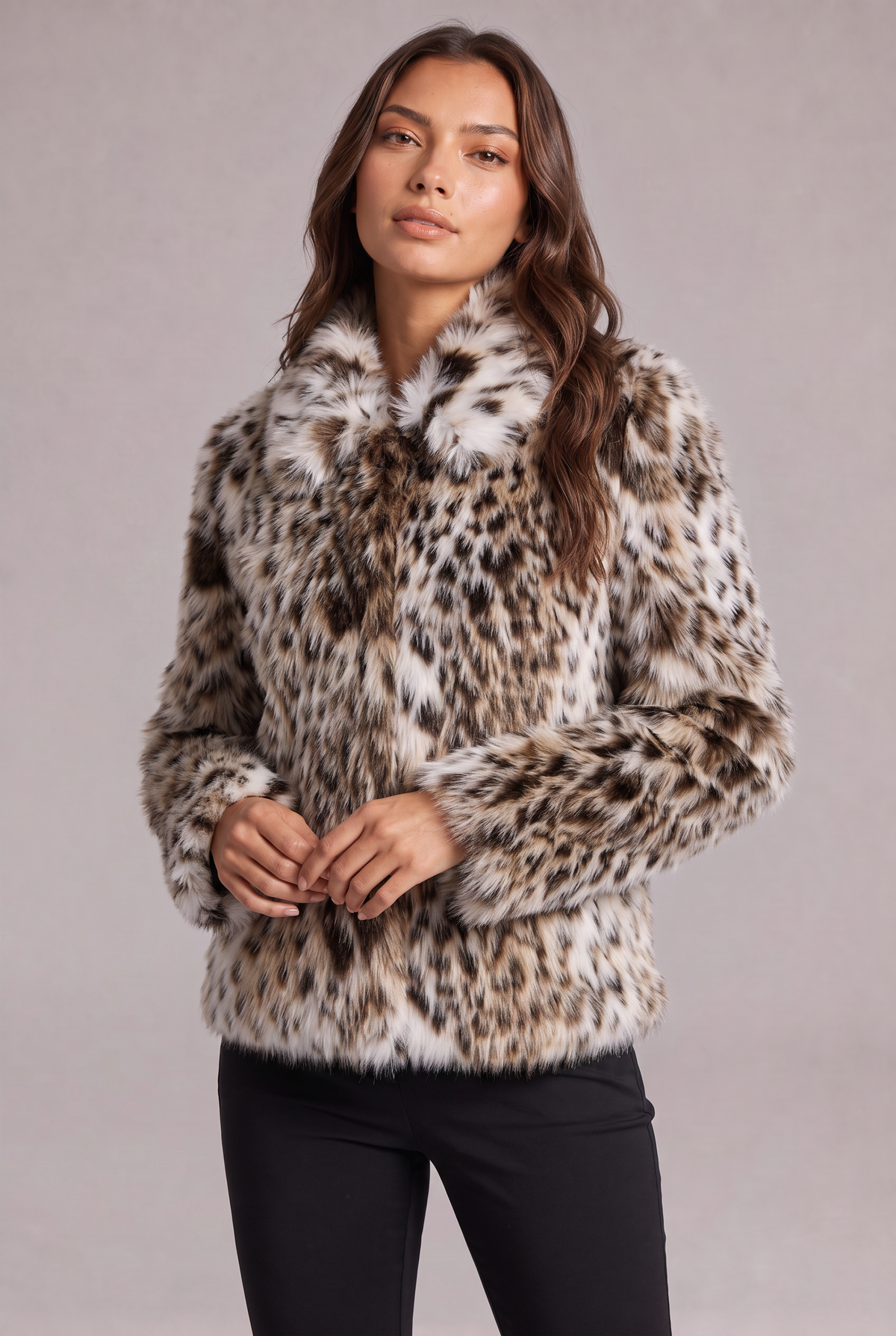 Freya – Leopard Print Jacket