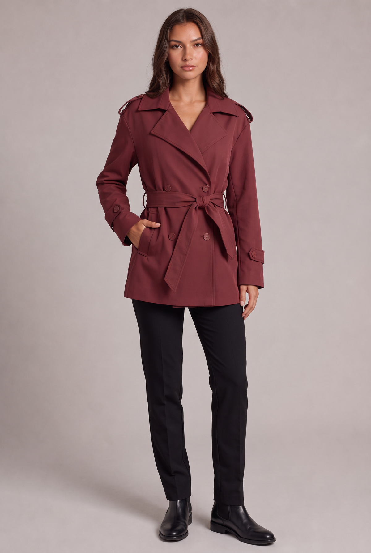 Livia – Double-Breasted Coat