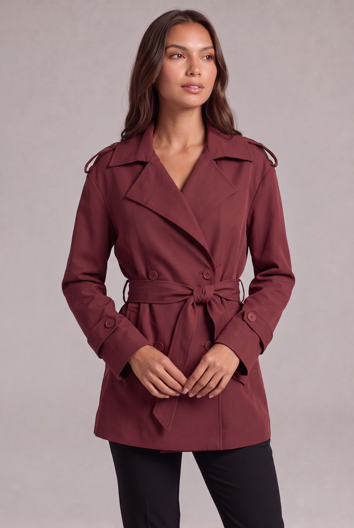 Livia – Double-Breasted Coat