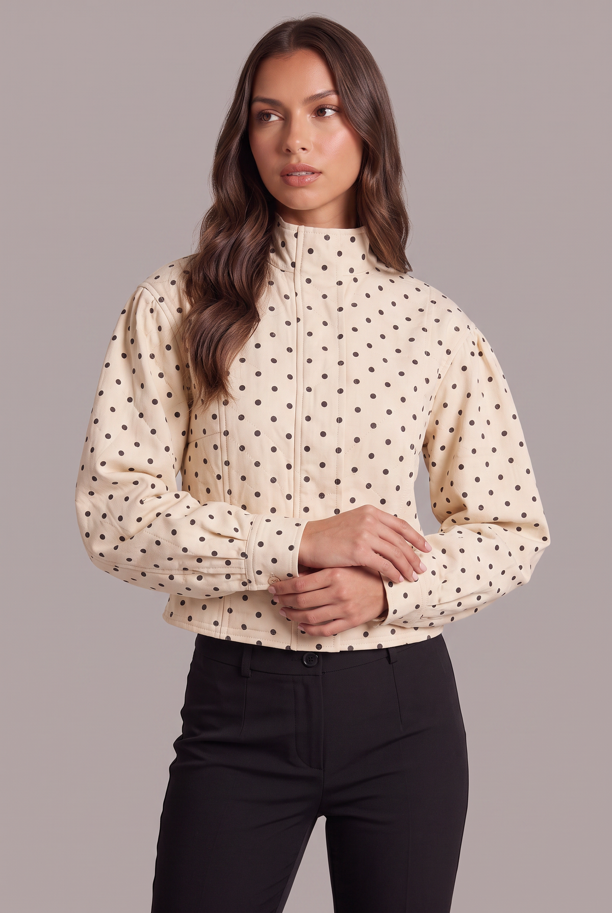 Ruby – Polka Dot Jacket
