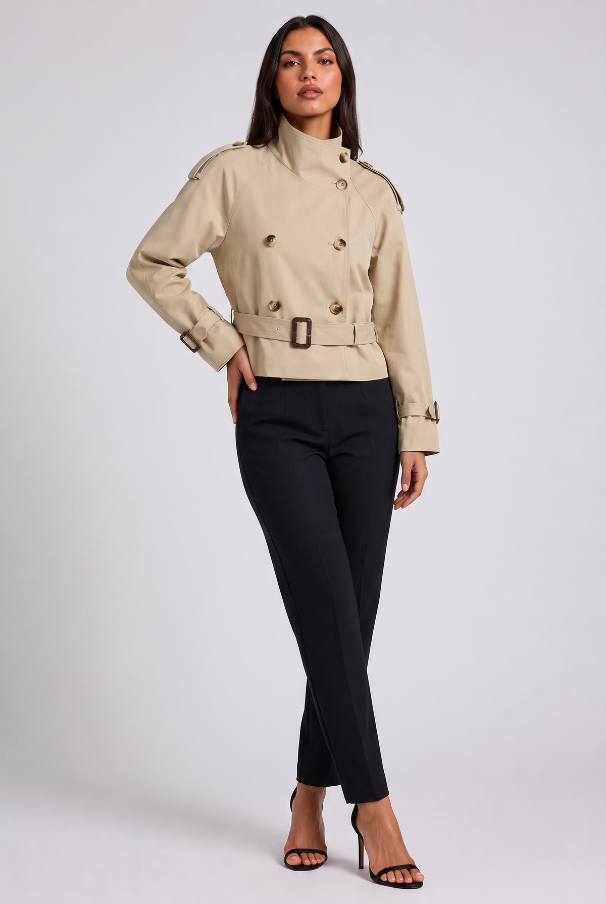Lyss – Short Trench Coat