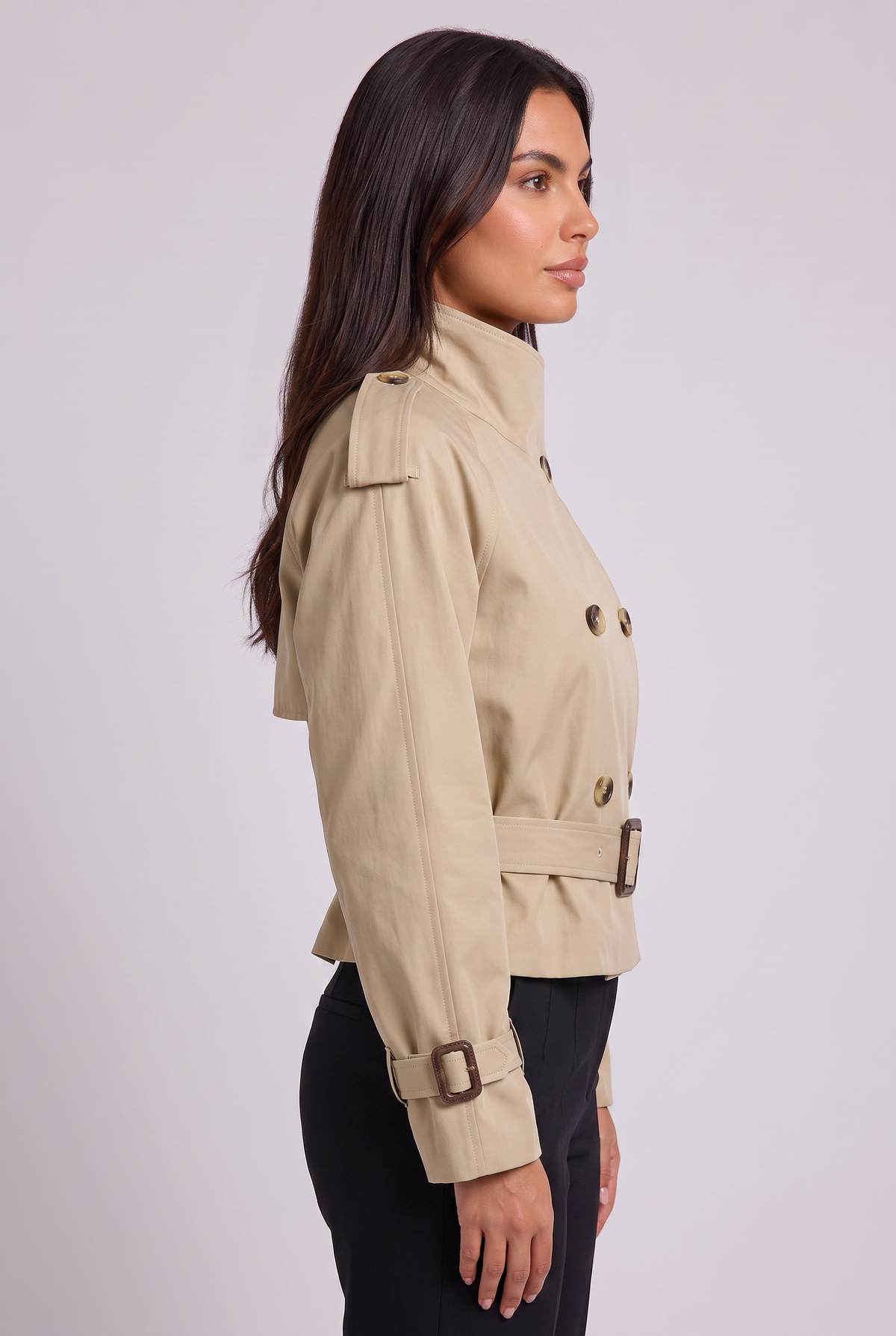 Lyss – Short Trench Coat