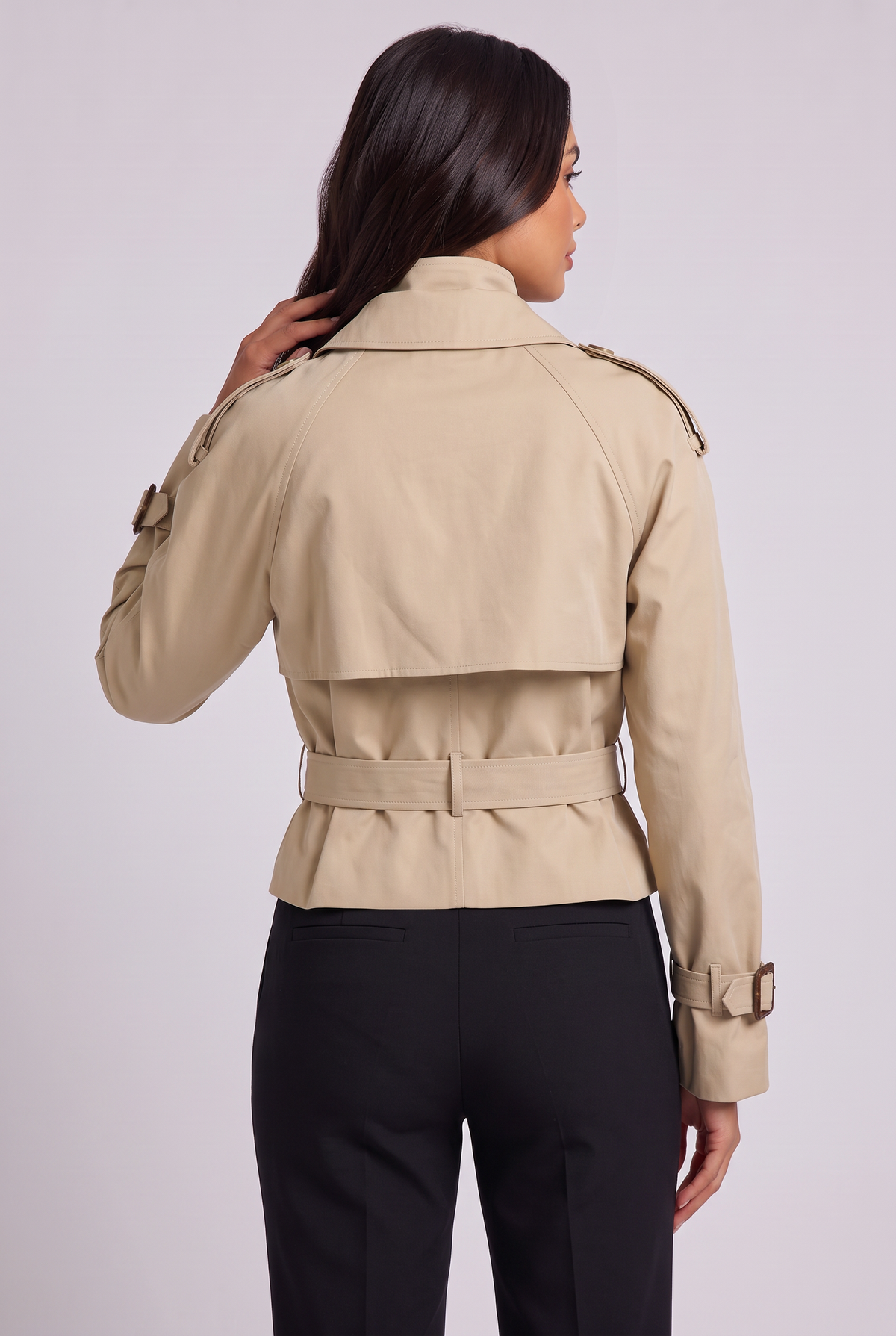 Lyss – Short Trench Coat