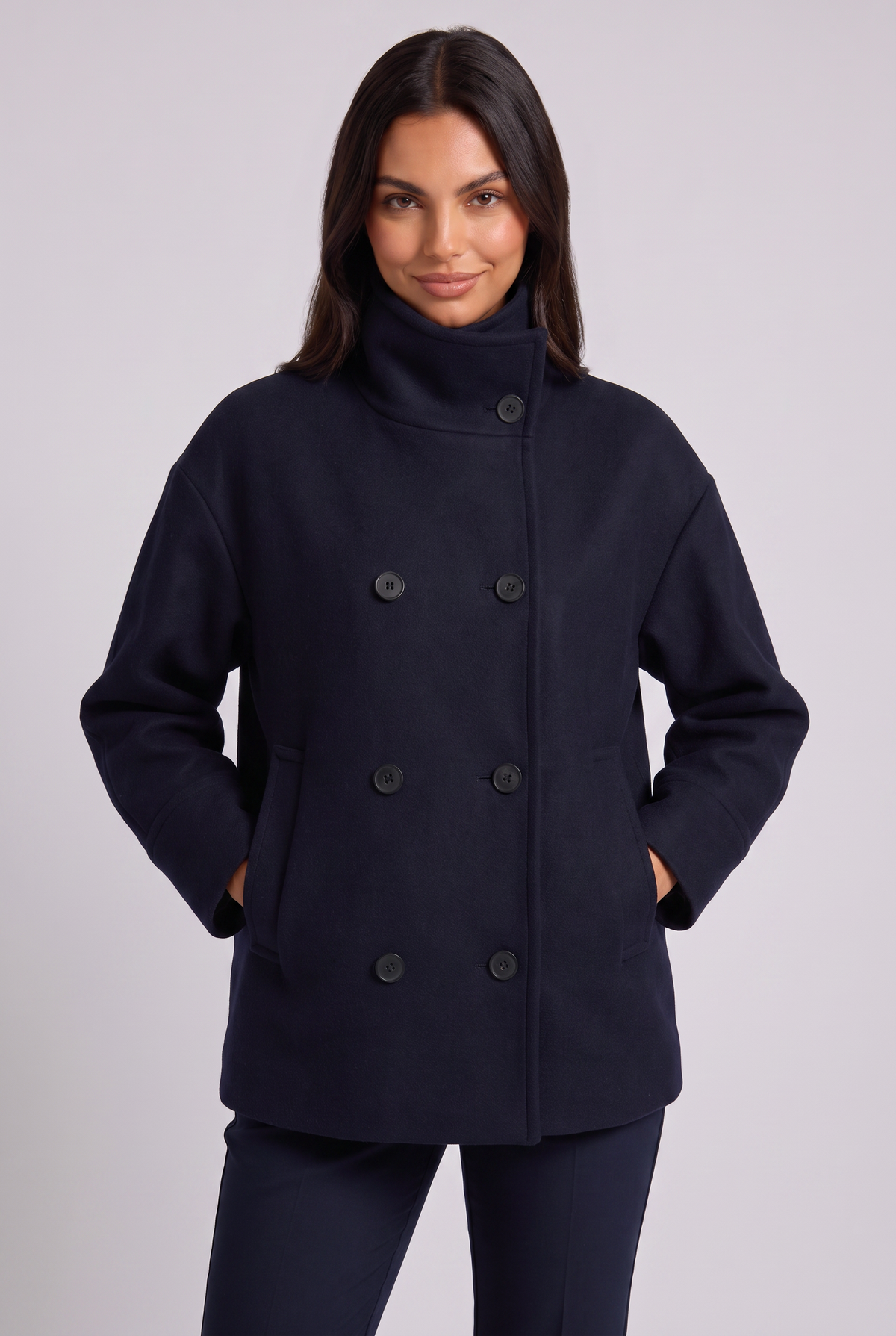 Claire – Wool-Blend Jacket