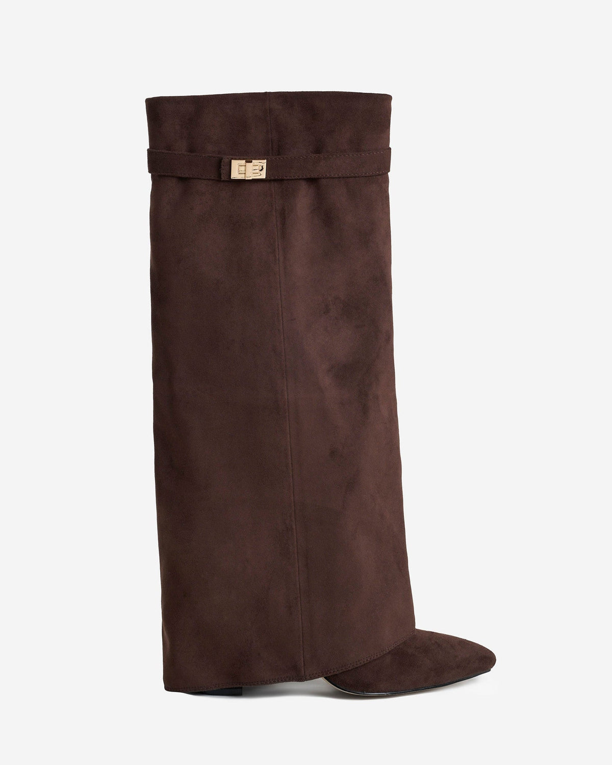 Emilia – Suede Knee-High Boots