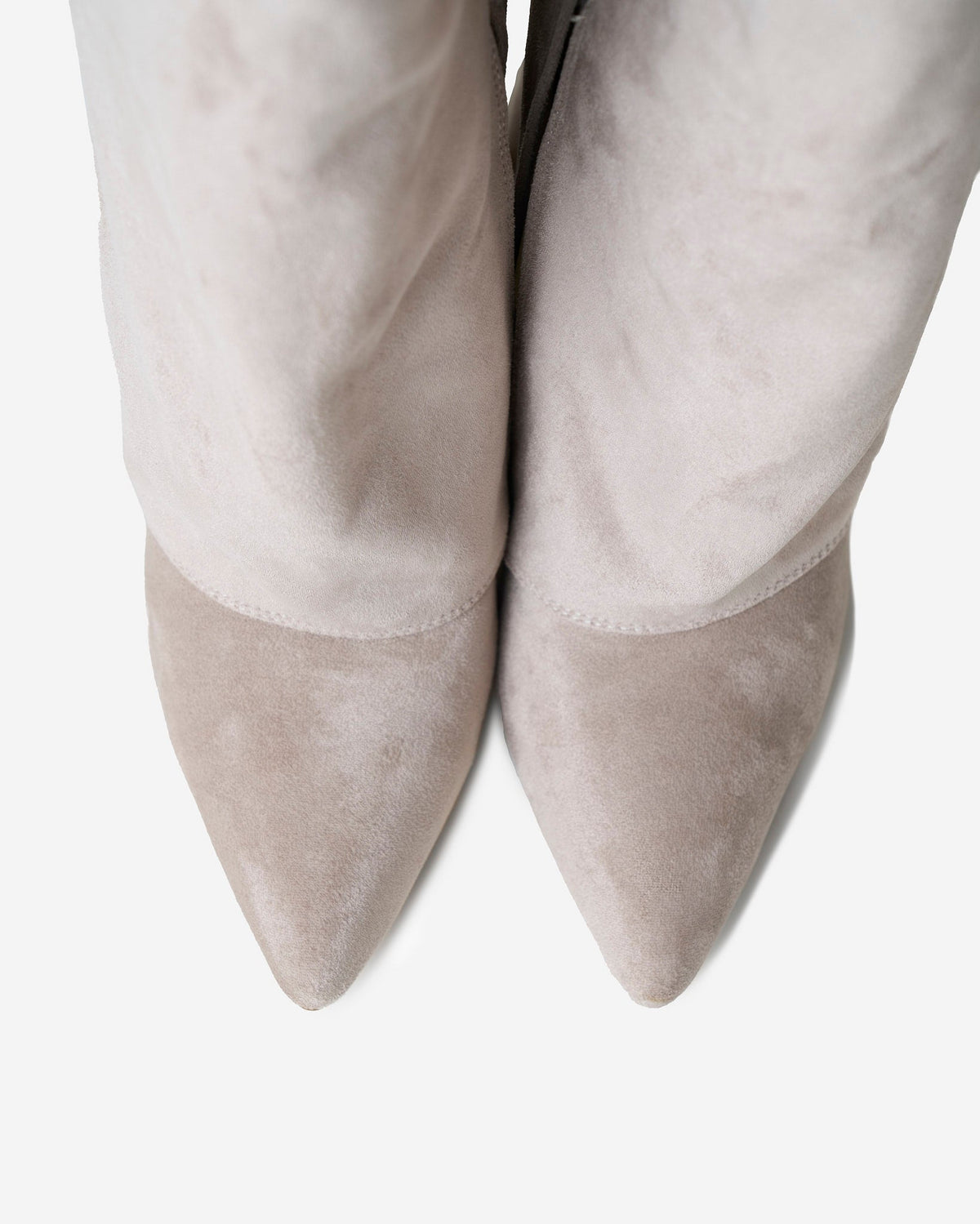 Emilia – Suede Knee-High Boots