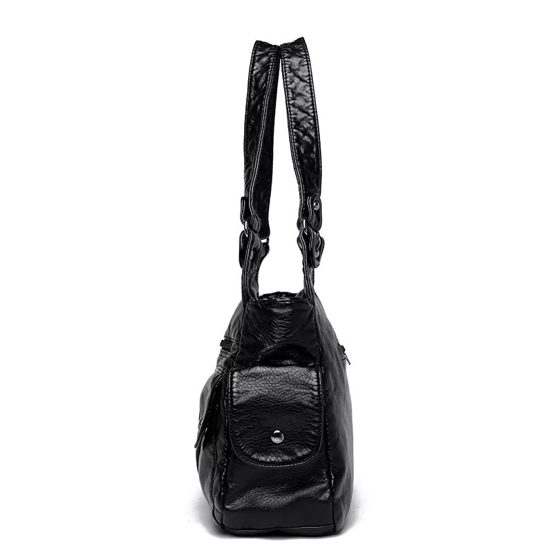 Serenita – Vintage Faux Leather Bag