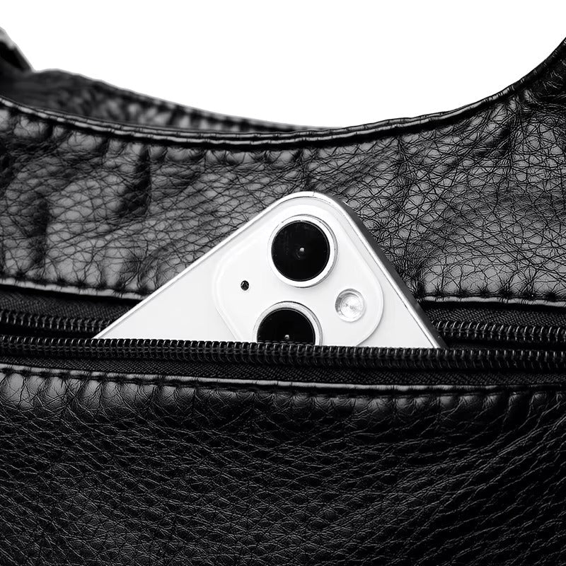 Serenita – Vintage Faux Leather Bag