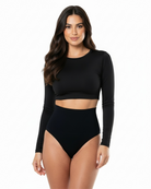 High-Waist Thong