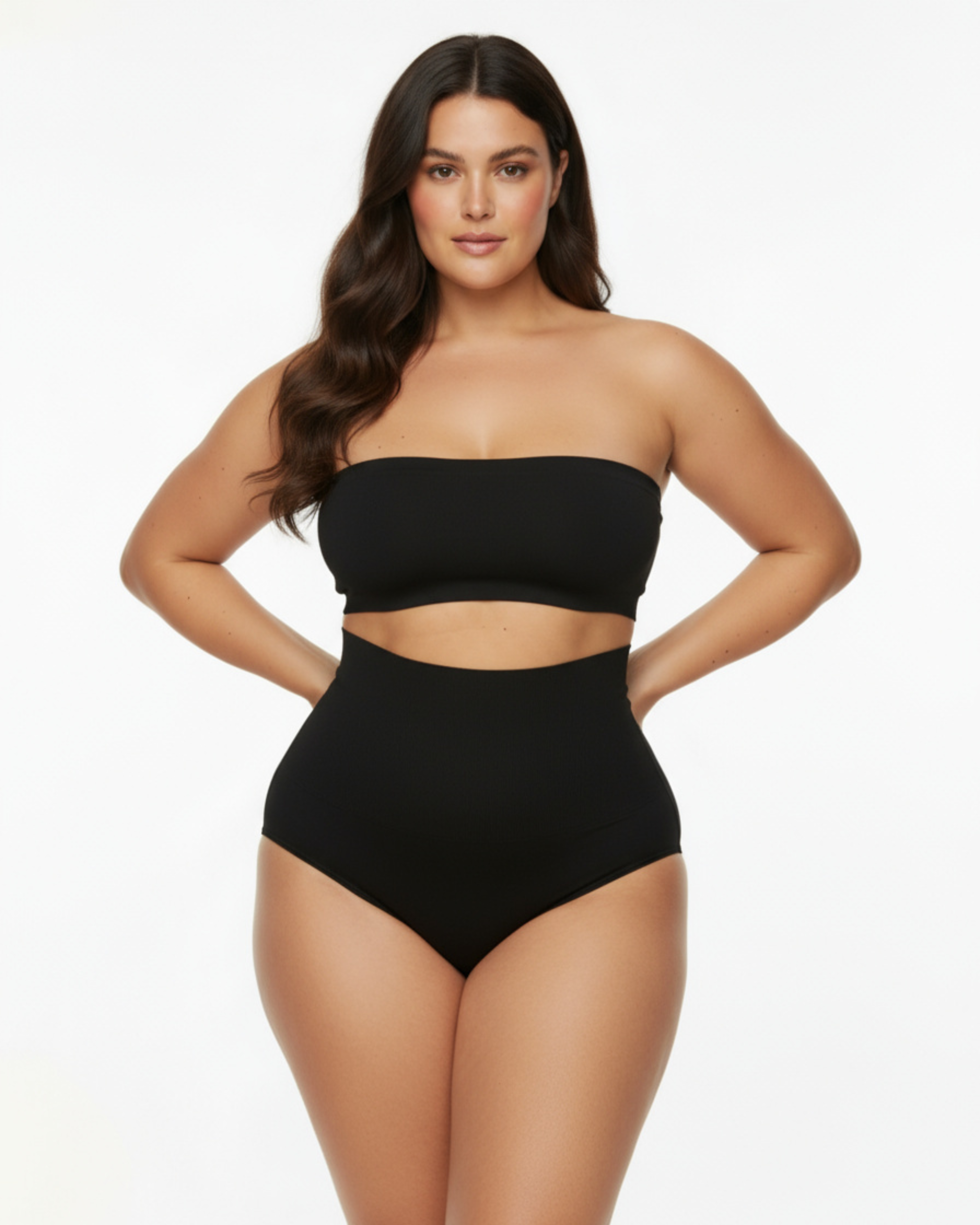 High-Waist Thong