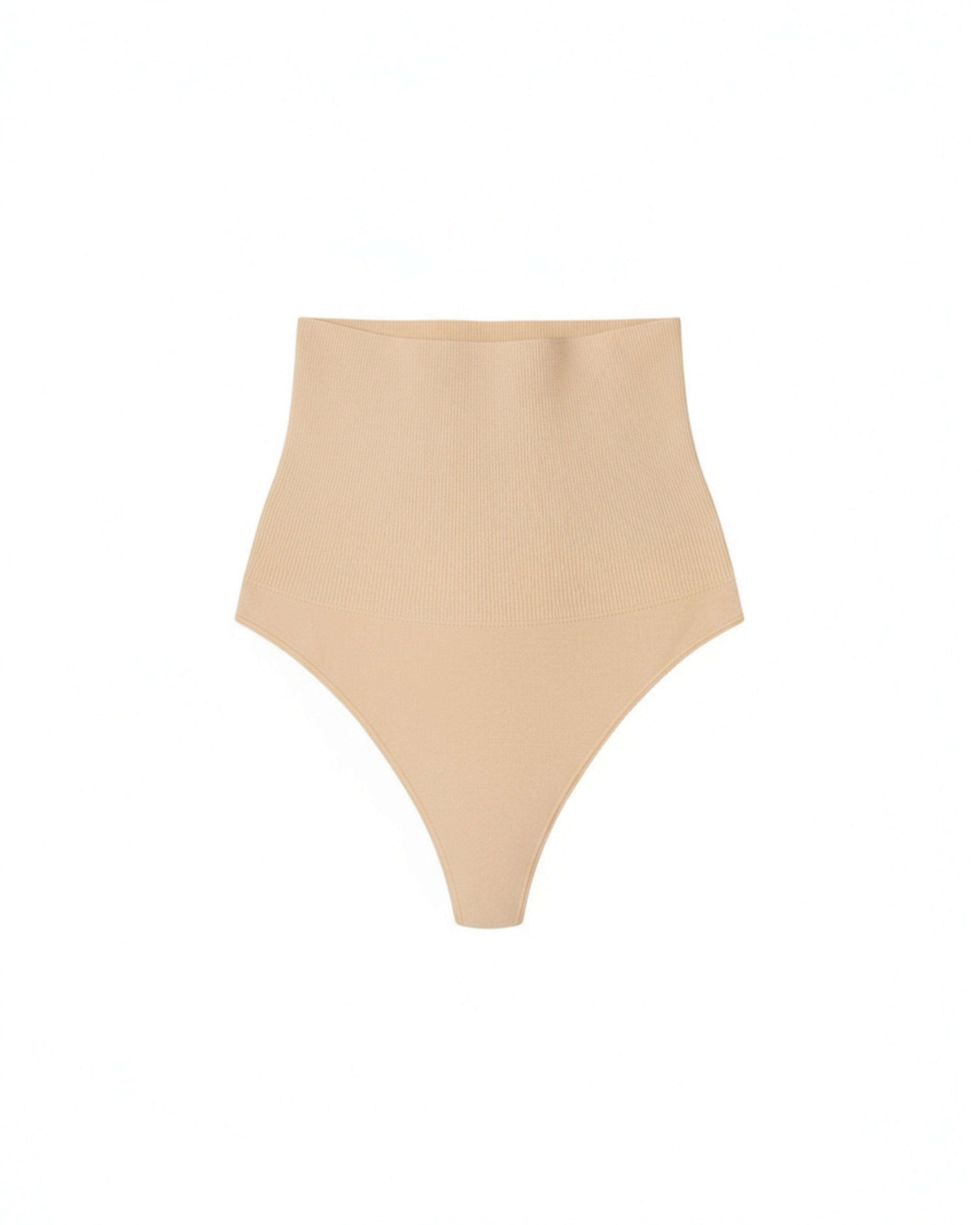 High-Waist Thong