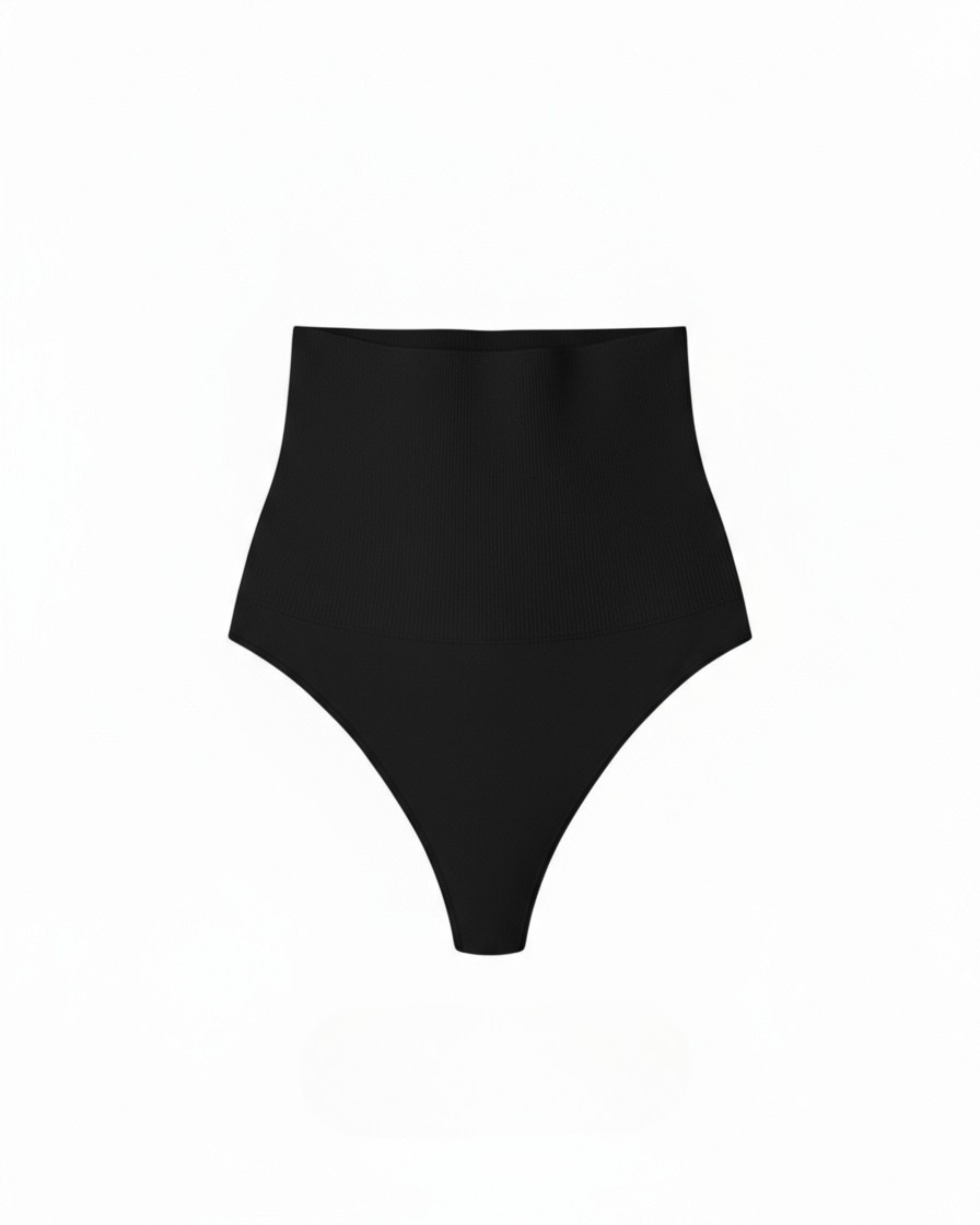 High-Waist Thong