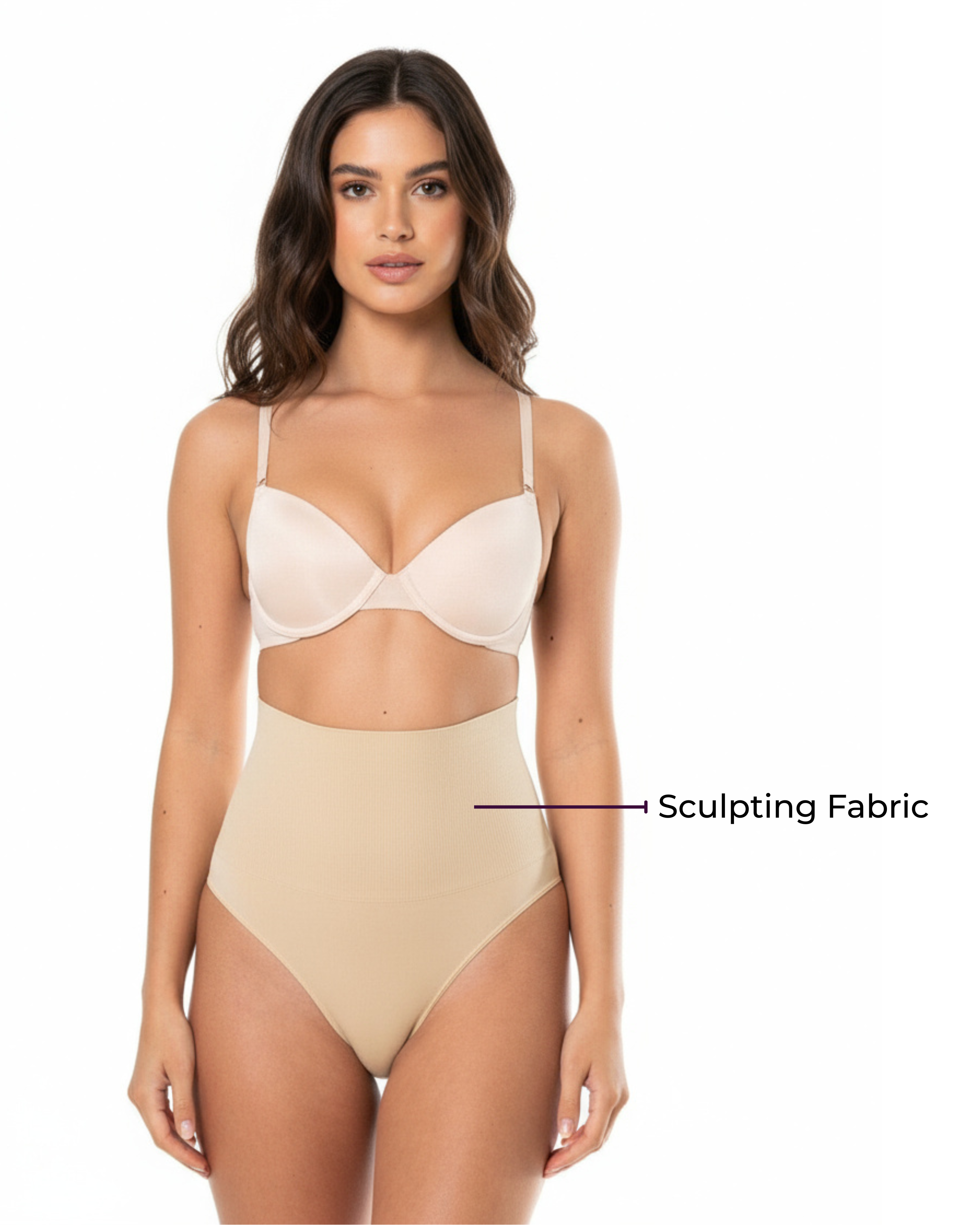High-Waist Thong