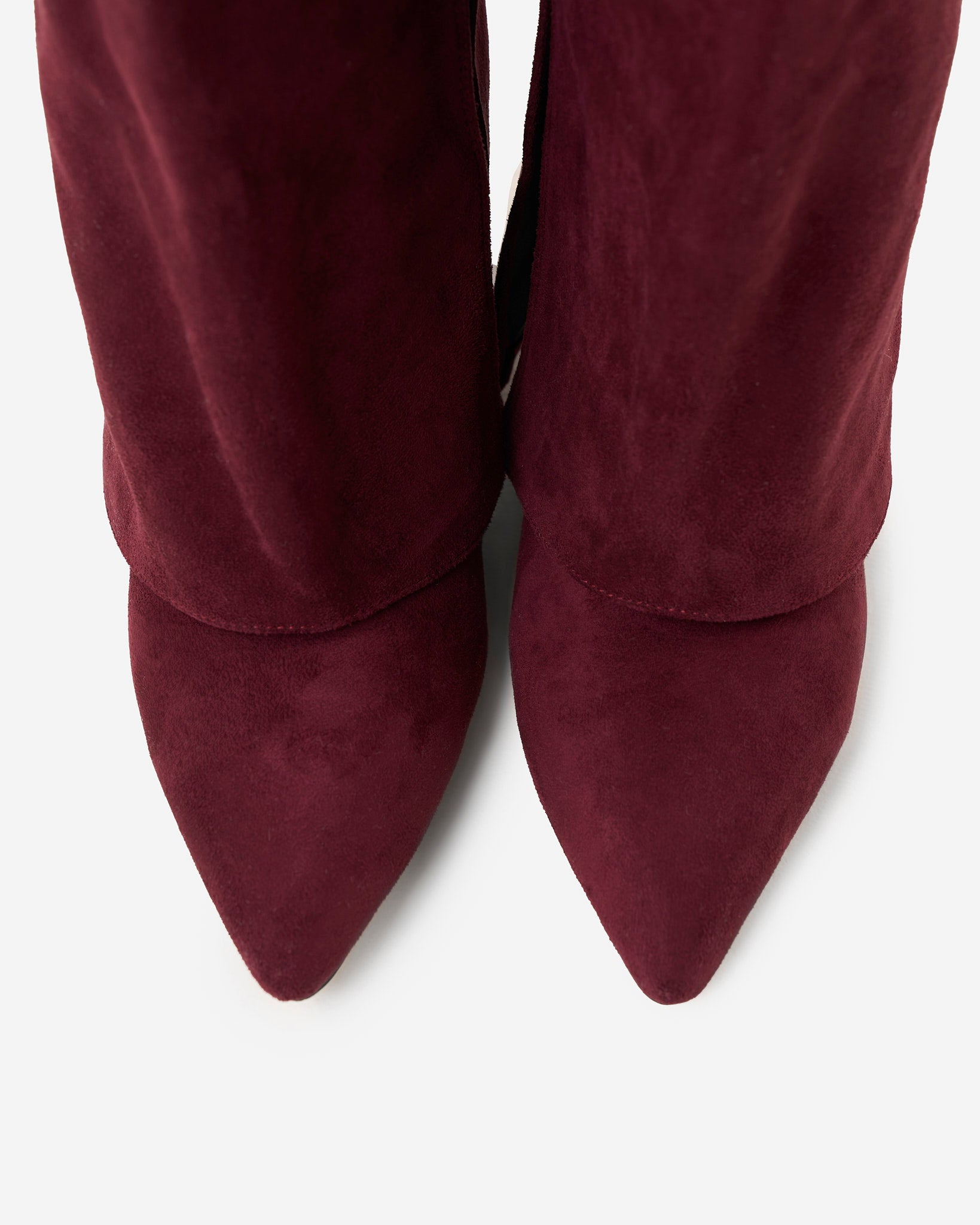 Emilia – Suede Knee-High Boots