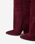Emilia – Suede Knee-High Boots