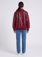 Milena – Faux Leather Jacket