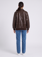 Milena – Faux Leather Jacket