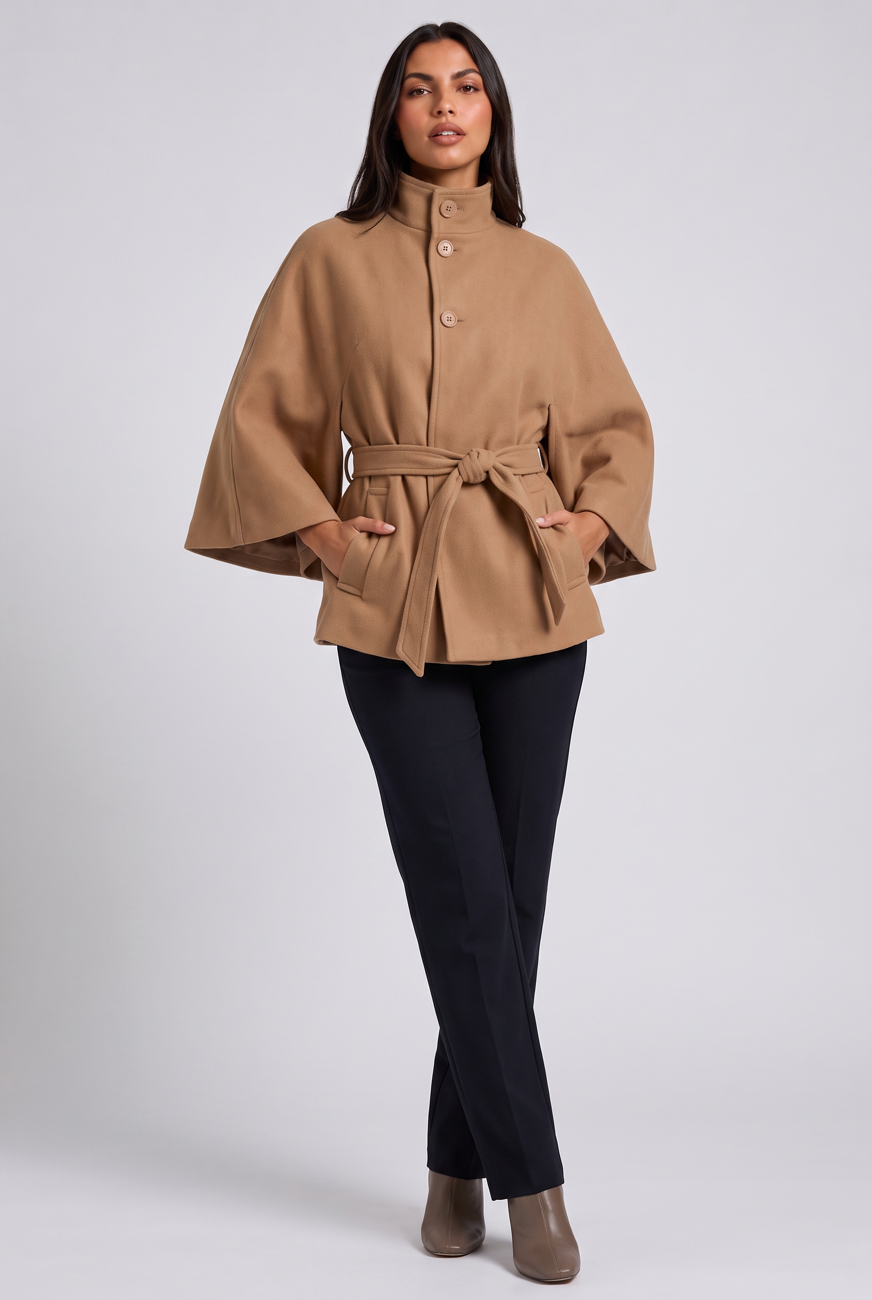 Loreza – Cape Jacket