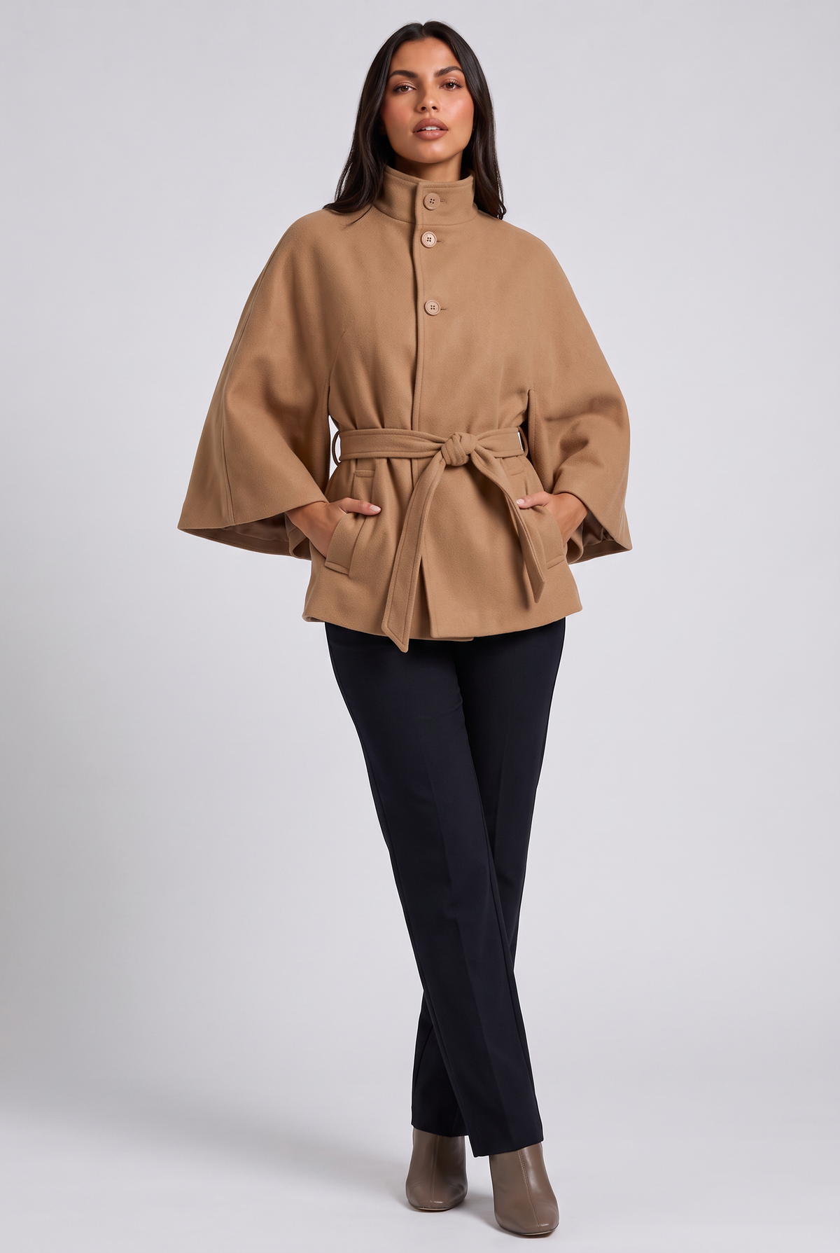 Loreza – Cape Jacket