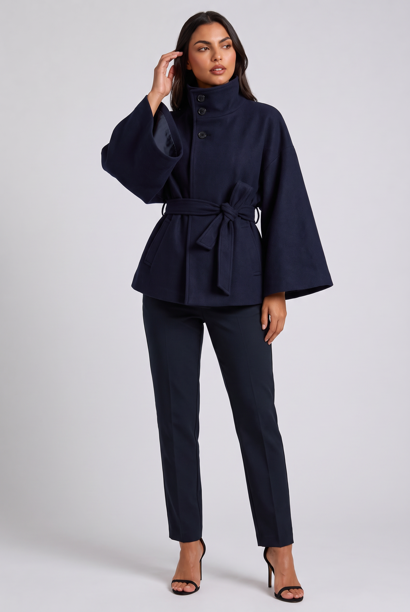 Loreza – Cape Jacket