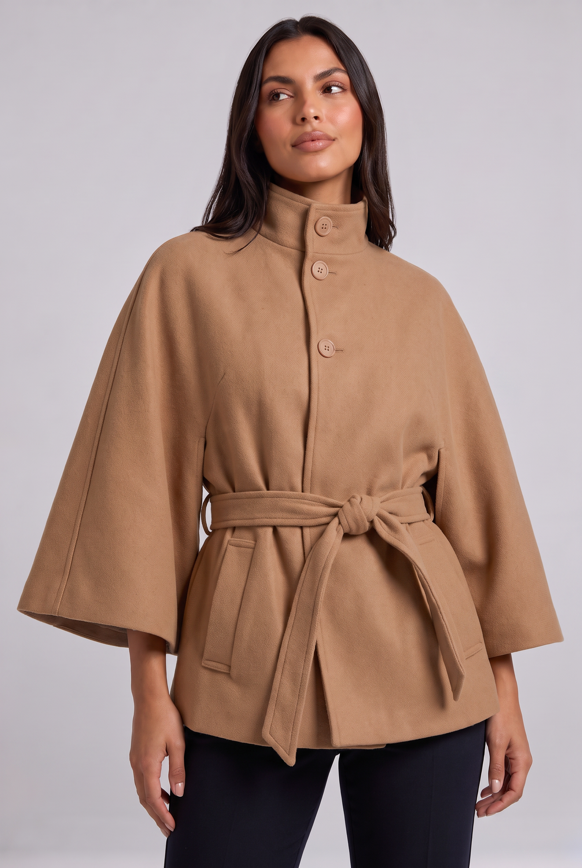 Loreza – Cape Jacket