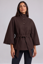 Loreza – Cape Jacket