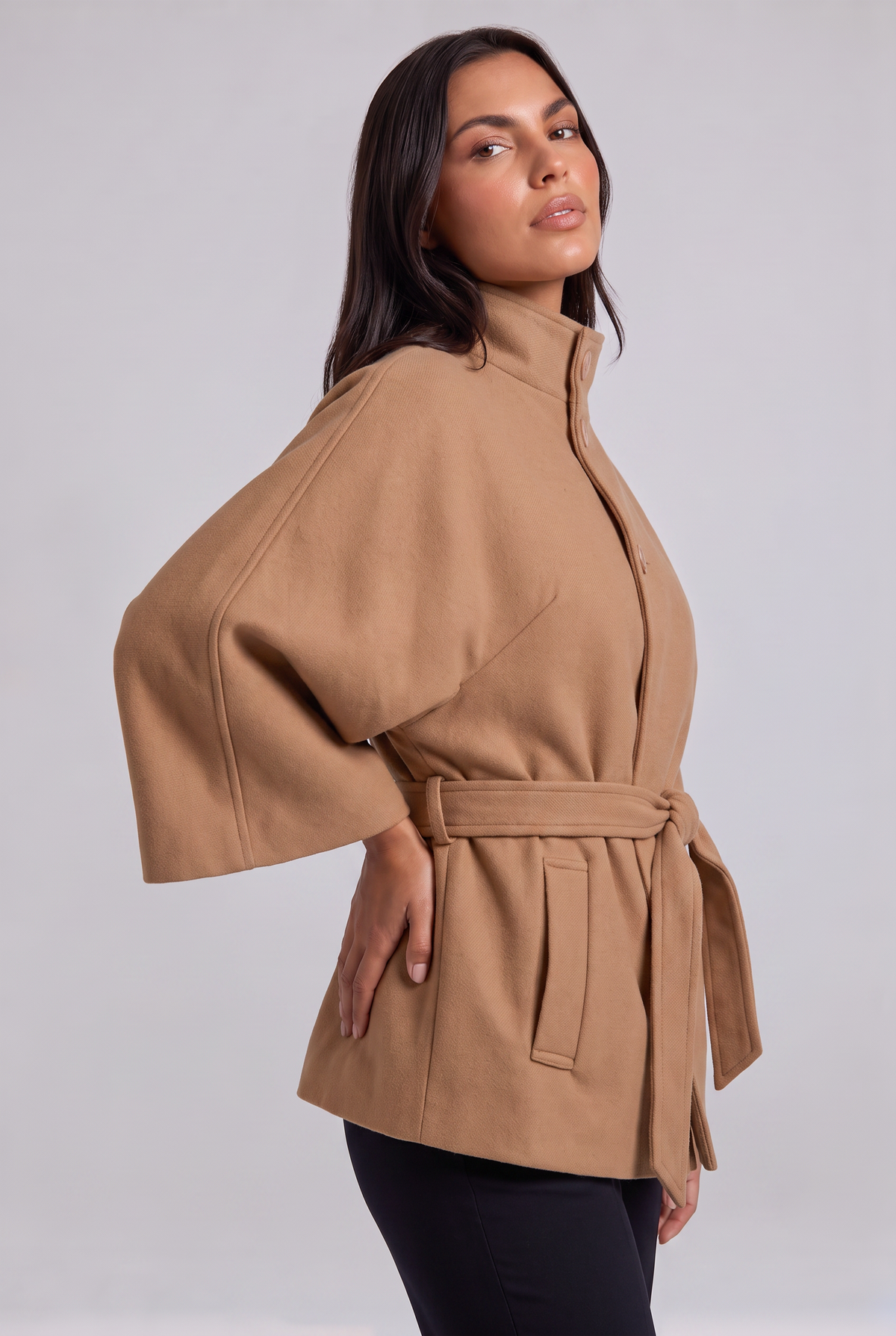 Loreza – Cape Jacket