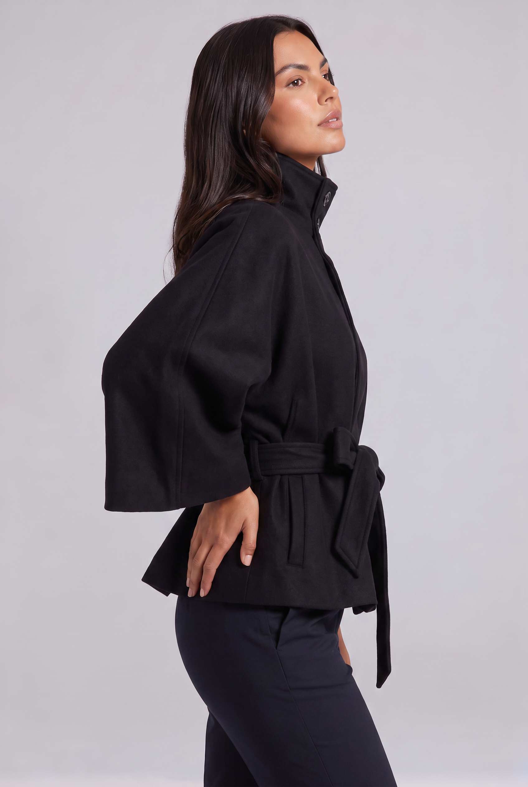 Loreza – Cape Jacket
