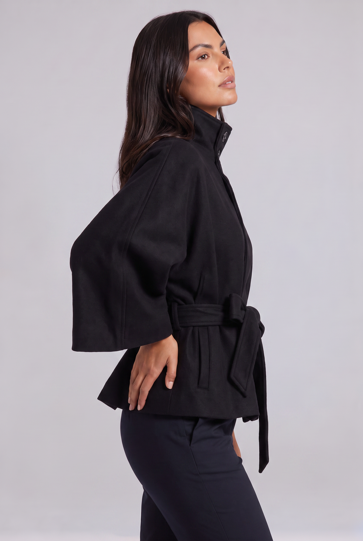 Loreza – Cape Jacket