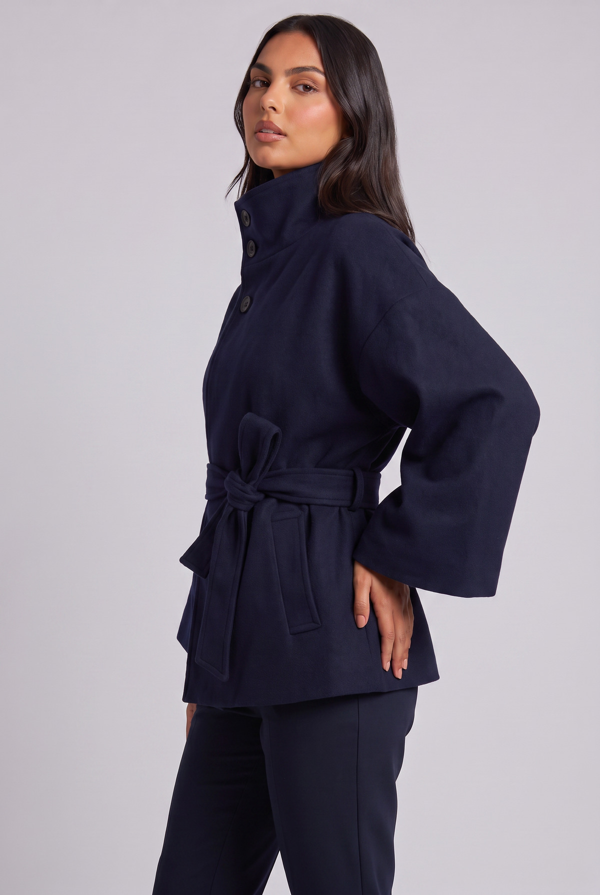 Loreza – Cape Jacket