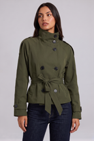 Lola – Cropped Trench Coat