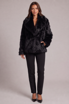 Rebecca – Faux Fur Jacket
