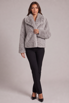 Rebecca – Faux Fur Jacket