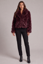 Rebecca – Faux Fur Jacket