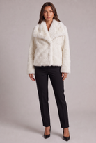 Rebecca – Faux Fur Jacket