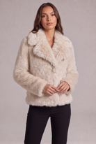 Rebecca – Faux Fur Jacket