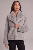 Rebecca – Faux Fur Jacket