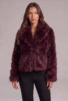 Rebecca – Faux Fur Jacket