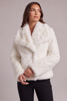 Rebecca – Faux Fur Jacket