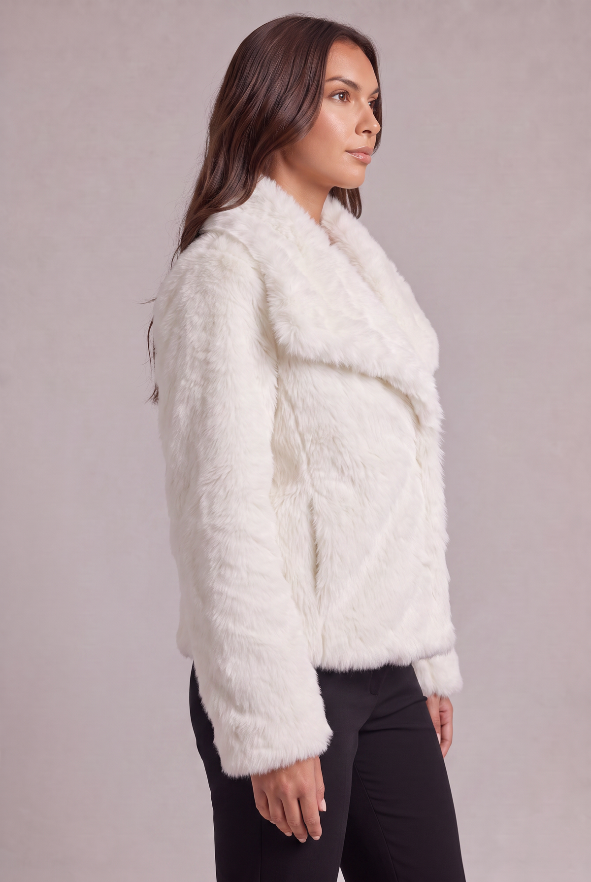 Rebecca – Faux Fur Jacket
