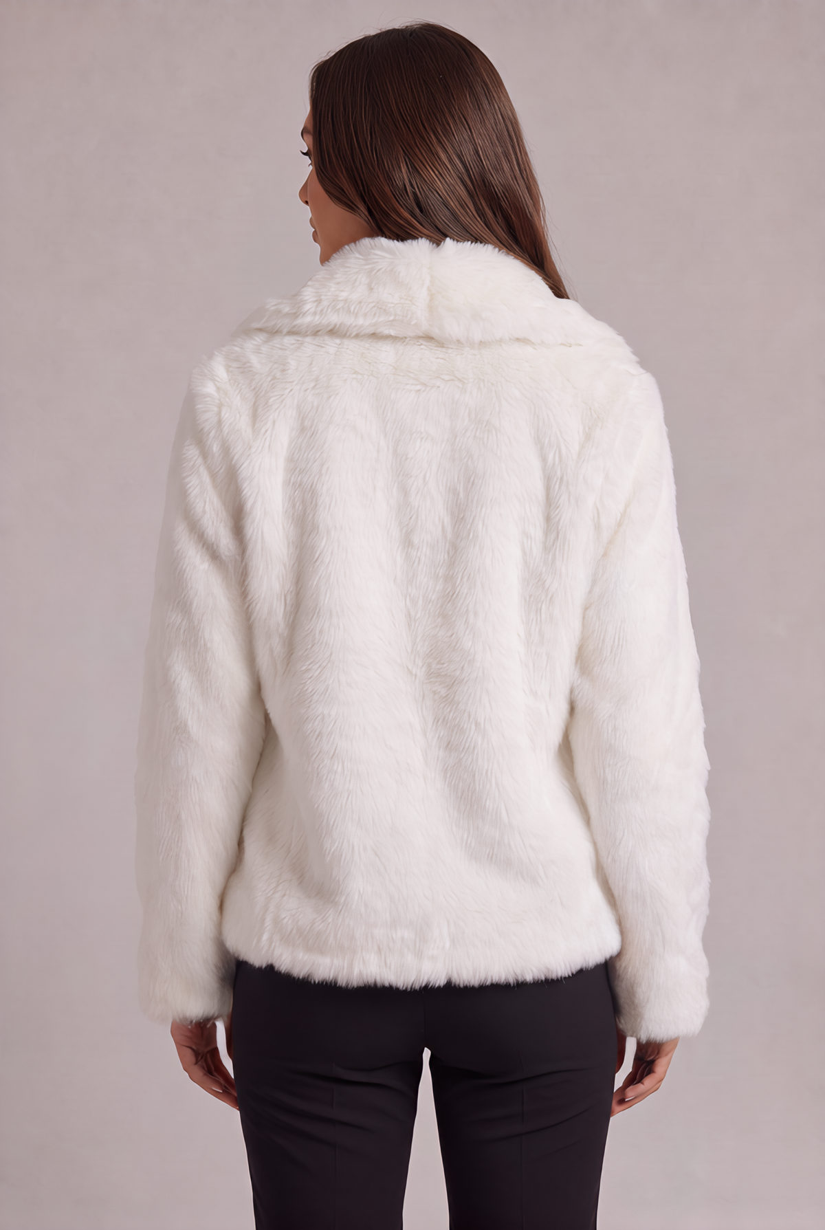 Rebecca – Faux Fur Jacket